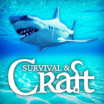 Logo of Survival and Craft Crafting In The Ocean android Application 