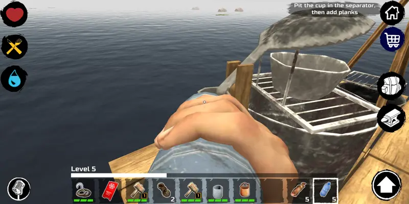 Survival and Craft Crafting In The Ocean android App screenshot 10