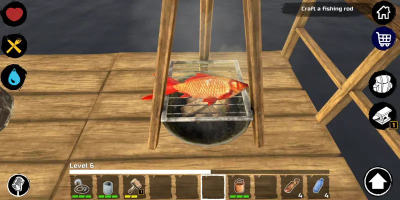 Survival and Craft Crafting In The Ocean android App screenshot 15