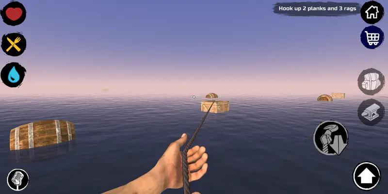 Survival and Craft Crafting In The Ocean android App screenshot 6