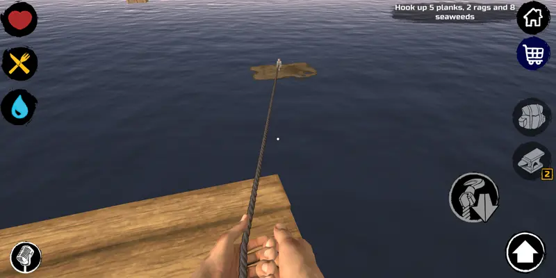 Survival and Craft Crafting In The Ocean android App screenshot 8